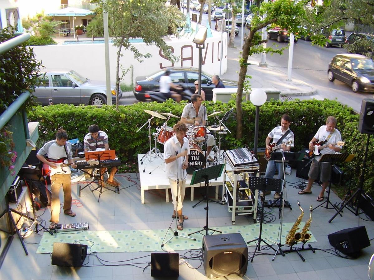 Hotel La Residenza Riccione Zewnętrze zdjęcie