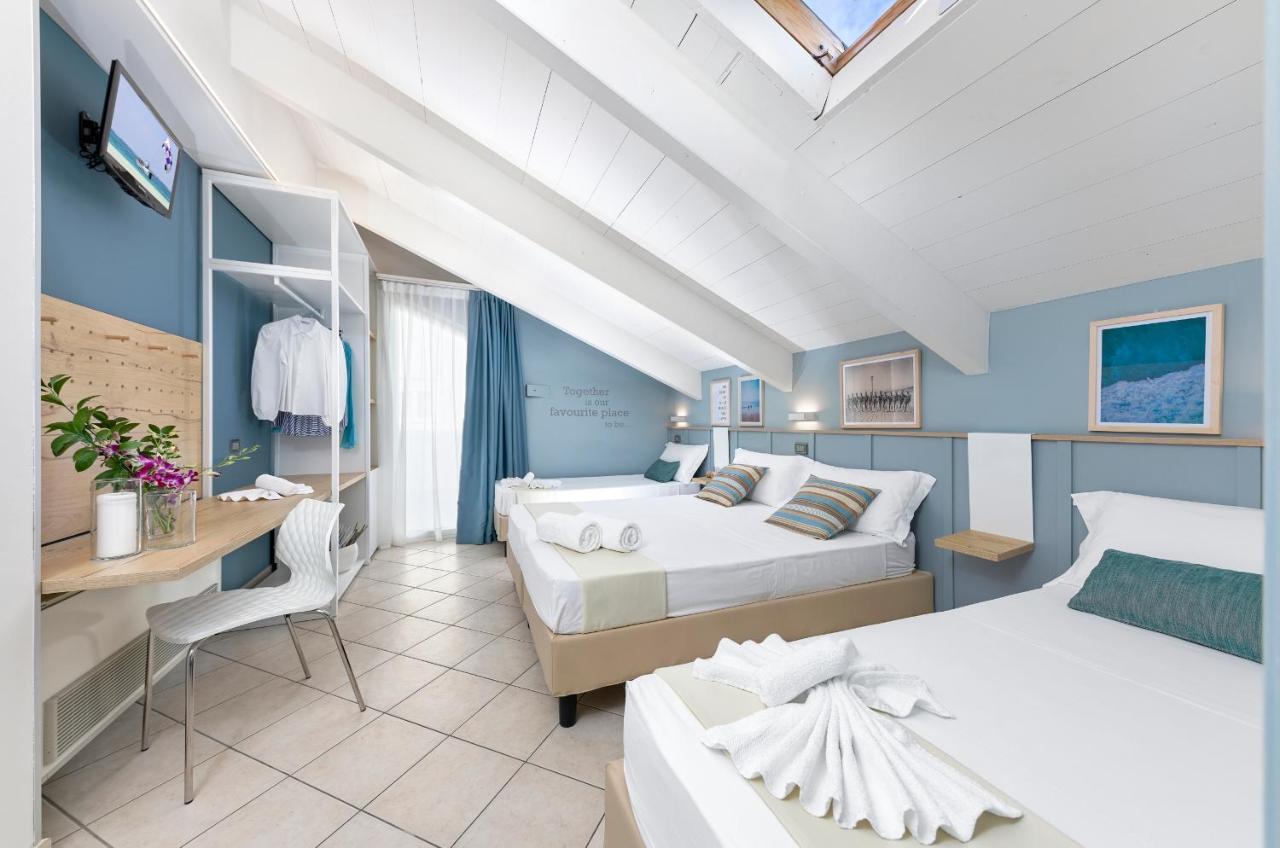 Hotel La Residenza Riccione Pokój zdjęcie