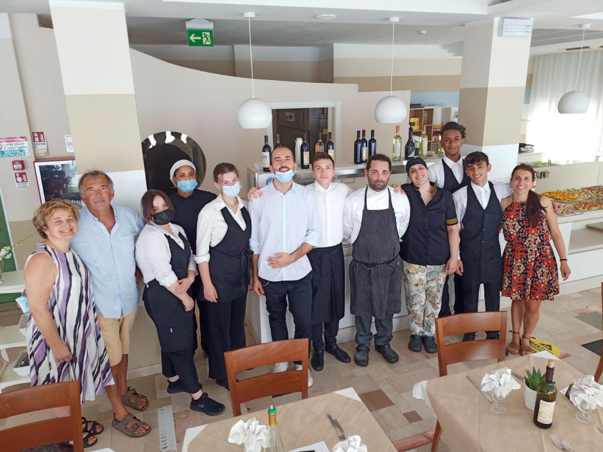 Hotel La Residenza Riccione Zewnętrze zdjęcie